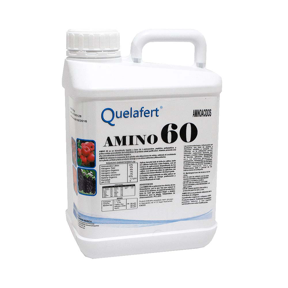 QUELAFERT® AMINO 60 - Liquid amino acids