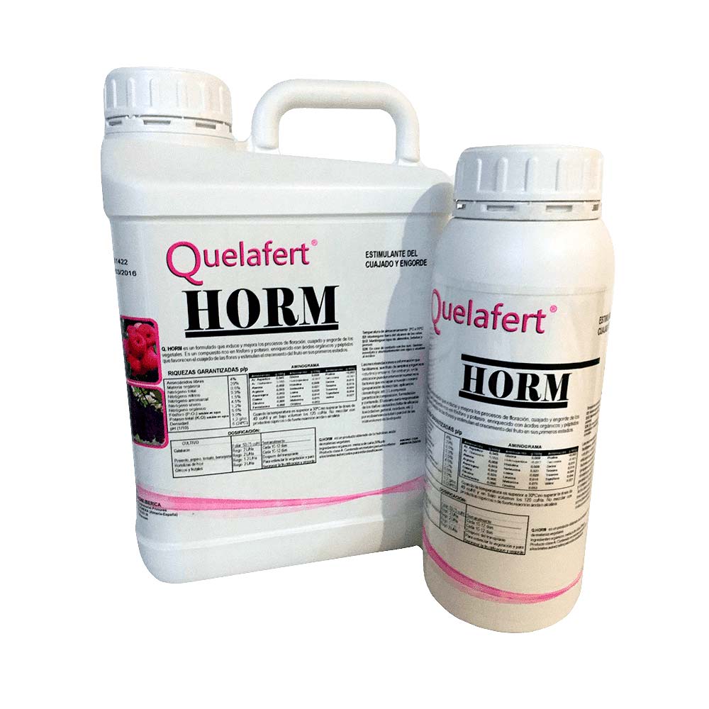 QUELAFERT® HORM - Bioativador de frutificação e engorda