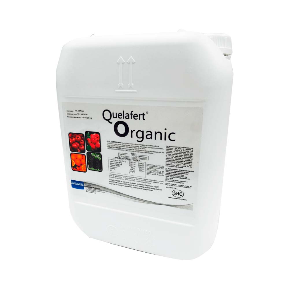 QUELAFERT® ORGANIC40 - Acid fertiliser for soil