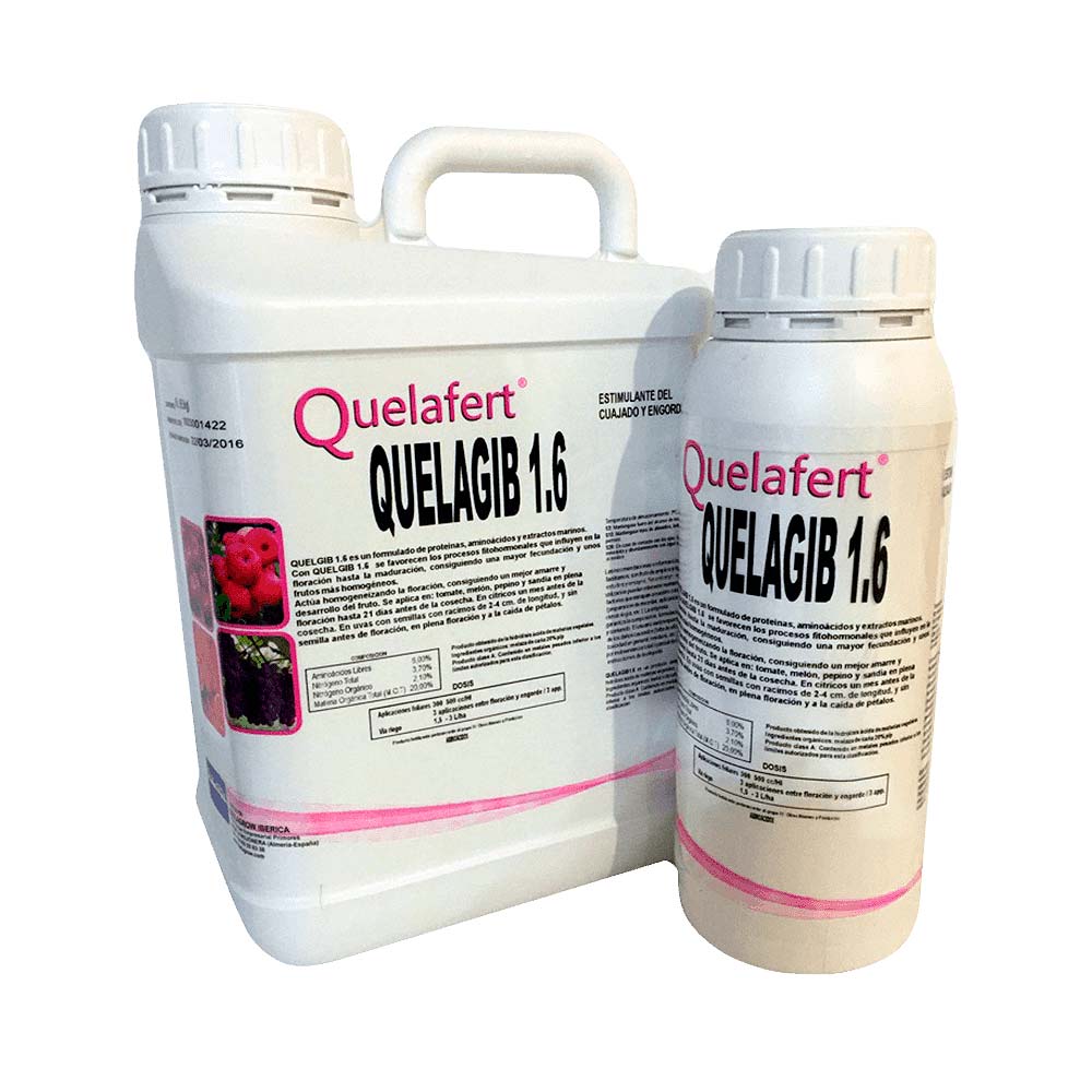 QUELAFERT® QUELAGIB 16: Solution to stimulate fruit set