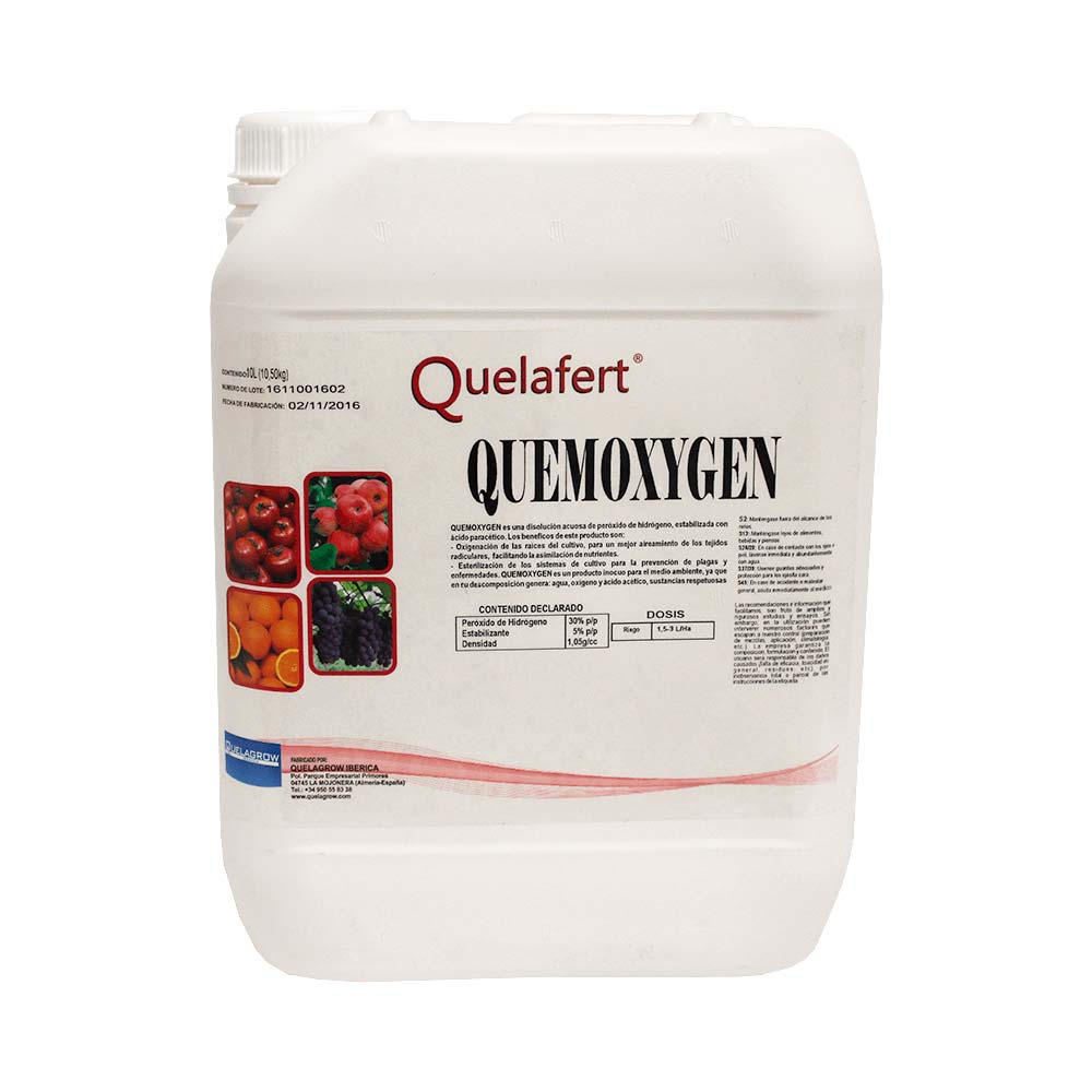 QUELAFERT® QUEMOXYGEN - Soil disinfectant for healthy crops