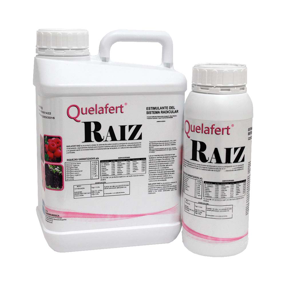 QUELAFERT® RAIZ - Root bioactivator