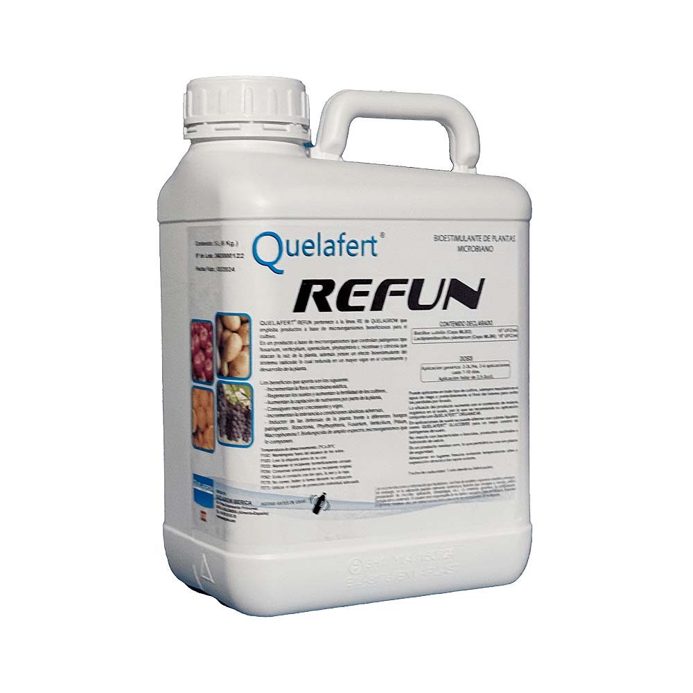 QUELAFERT® REFUN - Soil fungus bioprotector